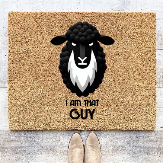Black Sheep Coir Doormats