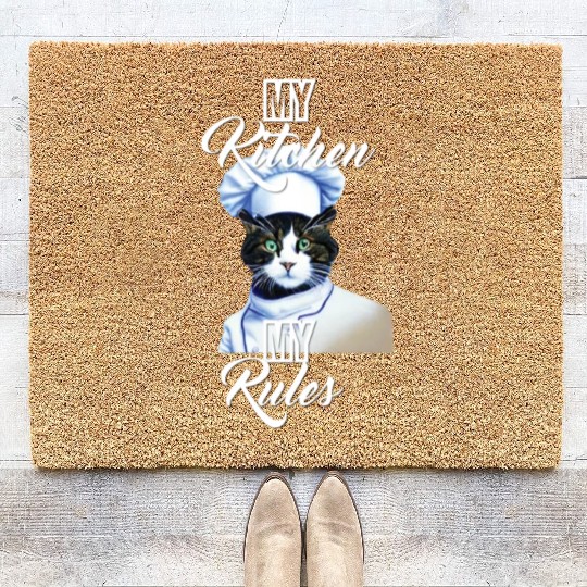 cat chef Coir Doormats