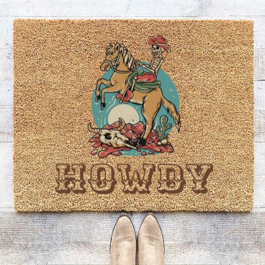 Howdy Coir Doormats