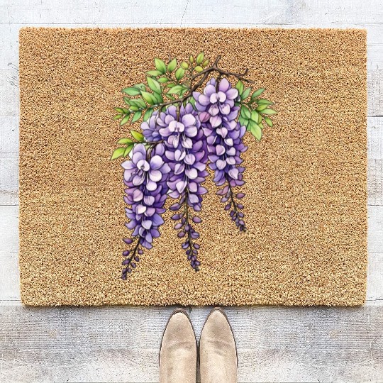 Lilac Coir Doormats