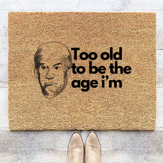 Funny Joe Biden Coir Doormats