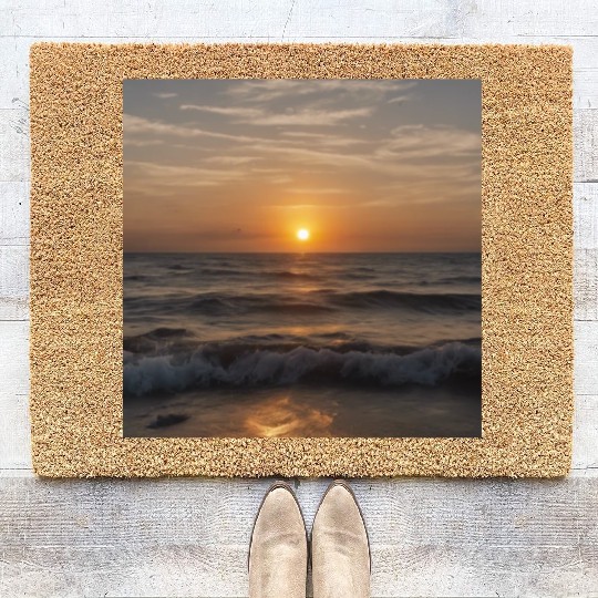 The sun Coir Doormats