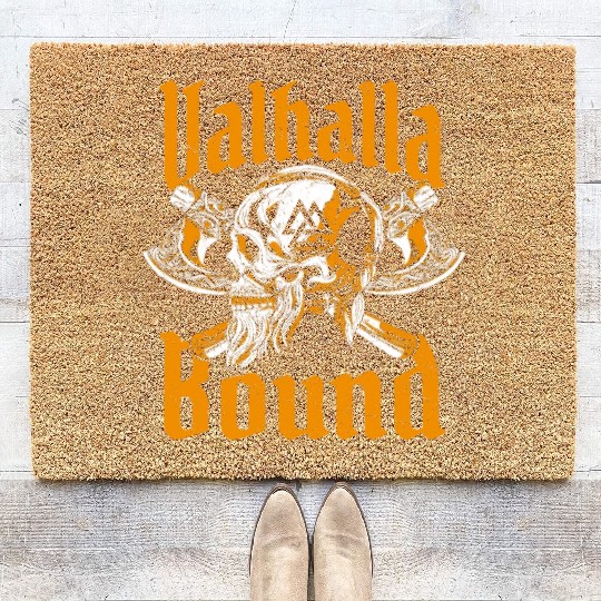 Vikings Valhalla Bound Coir Doormats