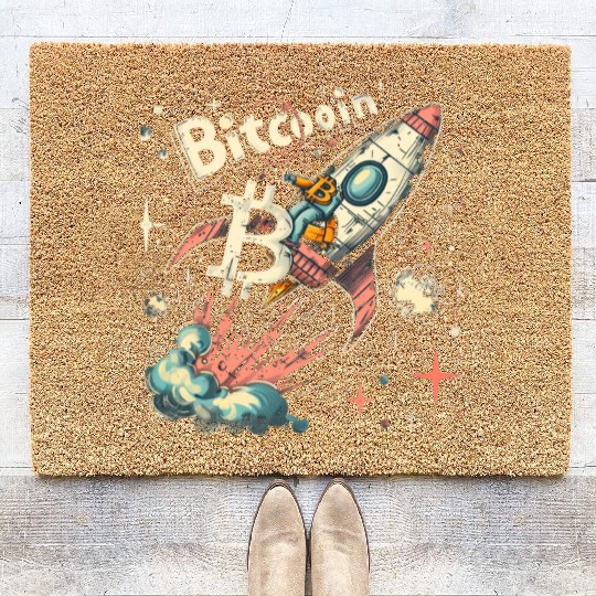 Pi day 3.14 Crypto Bitcoin Math Launch To The Coir Doormats