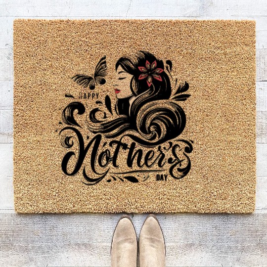 mothers day Coir Doormats