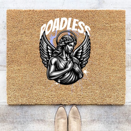 [SANG store] - Roadless Angel Y2K Coir Doormats