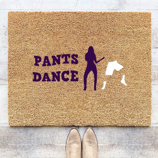 Pants Dance Coir Doormats