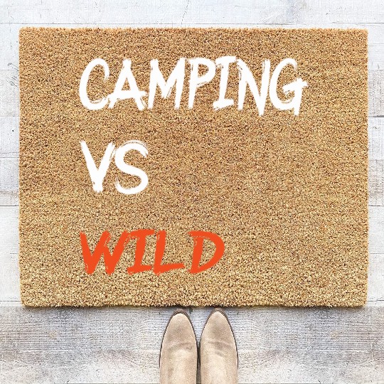 Camping vs Wild Coir Doormats