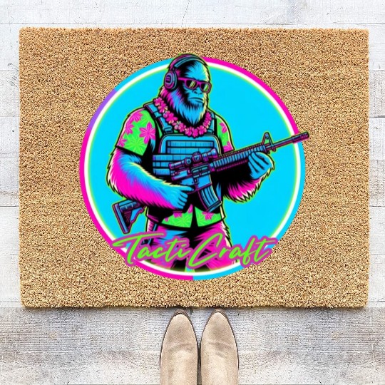 Gorilla Party Time Coir Doormats