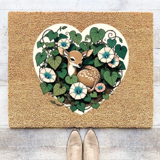 Spring Fawn Coir Doormats