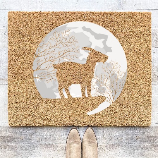 MOON GOAT DESIGN Coir Doormats