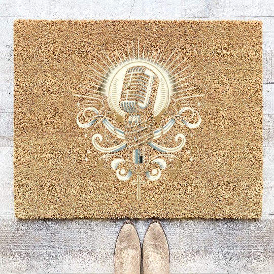 Prayer Songs Jesus Christ Religious Music Praise Coir Doormats