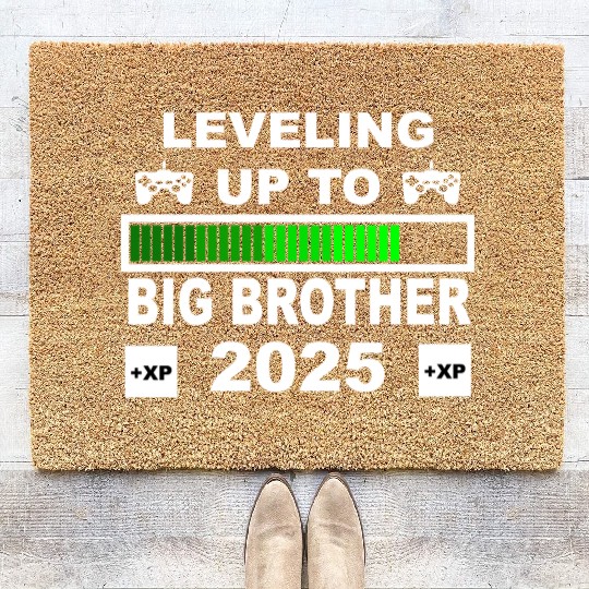 Level Up To Big Brother 2025 Coir Doormats