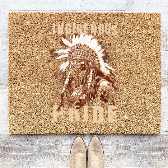 Indigenous Pride Coir Doormats