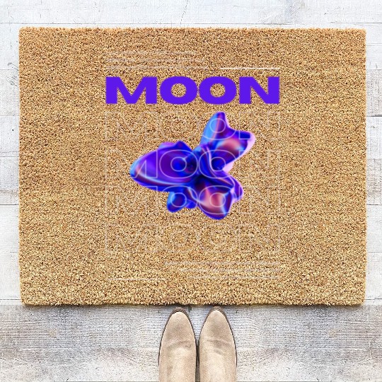 Dark Moon Coir Doormats