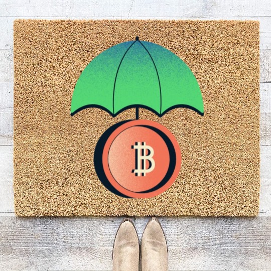 Bitcoin Coir Doormats