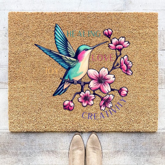 Hummingbird Coir Doormats