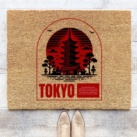 TOKYO Coir Doormats