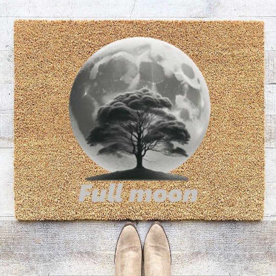 Full moon Coir Doormats