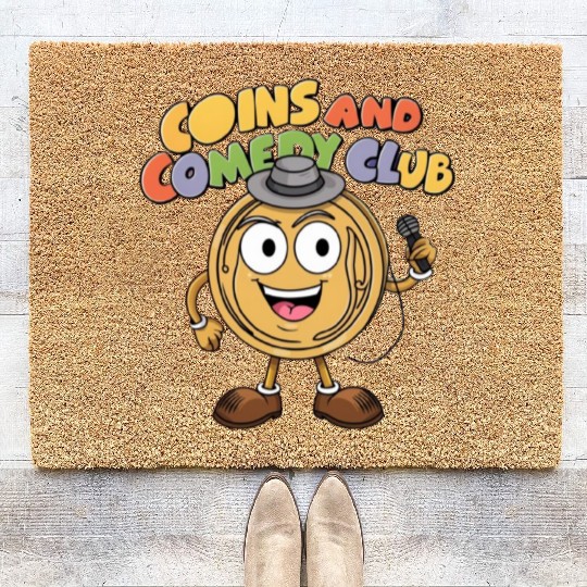 Couns and comedy club Coir Doormats