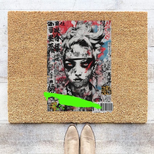 Tokyo Urban Canvas Coir Doormats