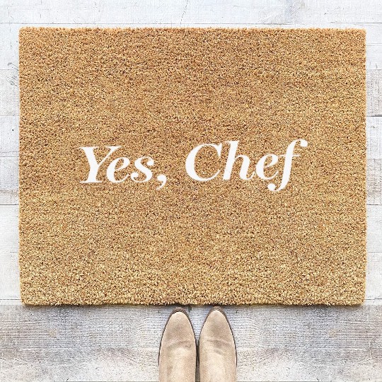 Yes Chef Coir Doormats