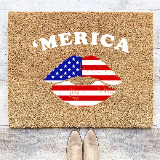 'Merica Coir Doormats
