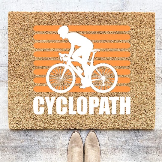Cyclopath Biker Coir Doormats