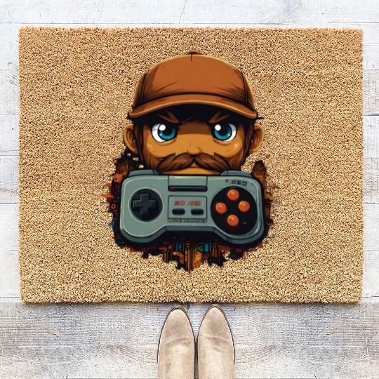 gaming boy Coir Doormats