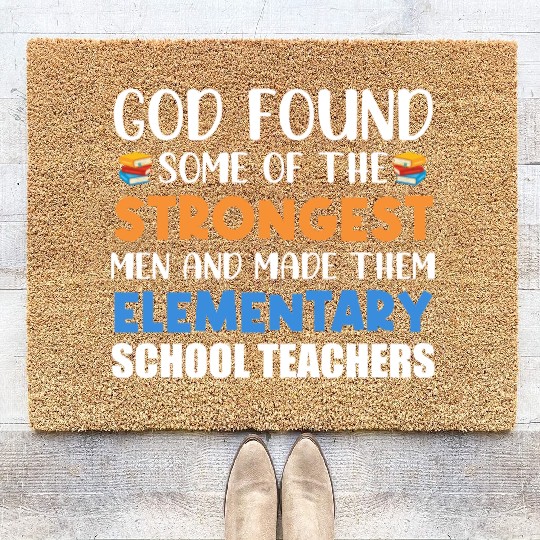 Siddikur Elementary School 28 Coir Doormats