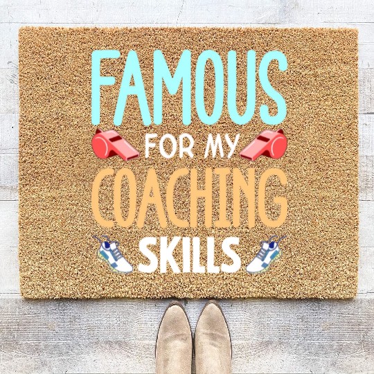 Inspiring Physical Education Teacher Design for PE Coir Doormats