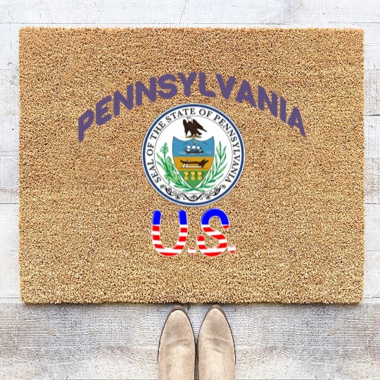Pennsylvania us Coir Doormats