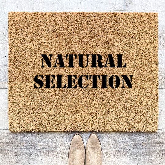 Natural Selection Coir Doormats