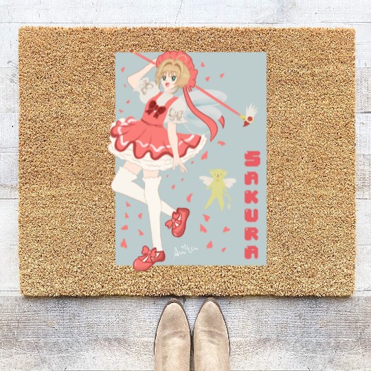 Sakura Card Captor Coir Doormats
