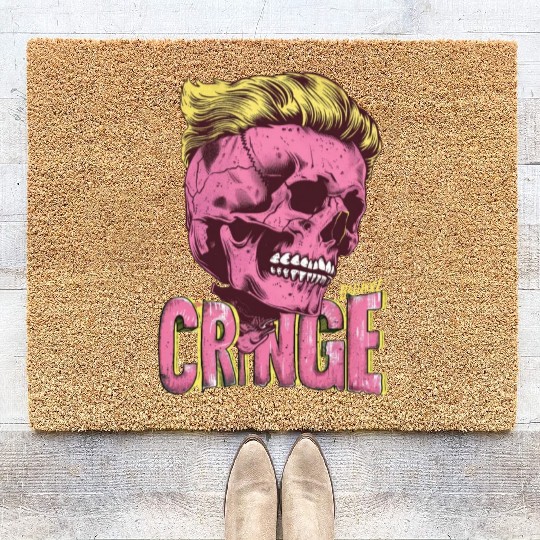 Cringe Coir Doormats