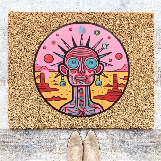 Ancient Punk Coir Doormats