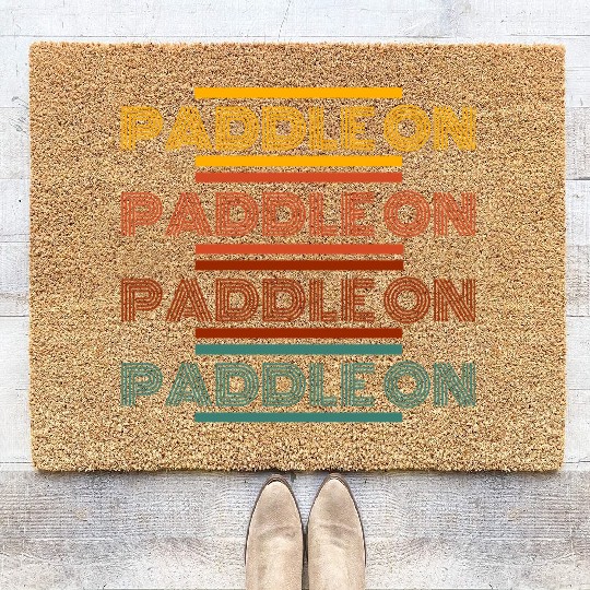 Paddle on : dragon boat festival 2024 Coir Doormats