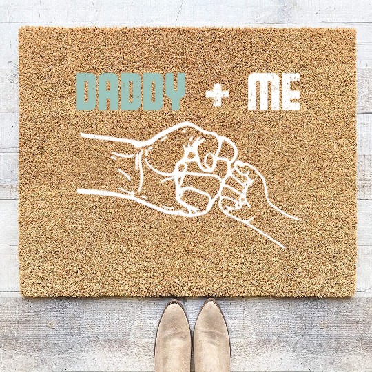 Daddy and me Coir Doormats