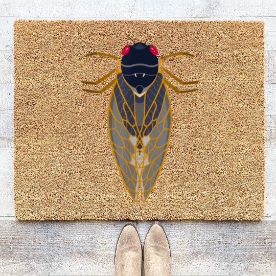 Cicada Lover Fest 2024 Coir Doormats