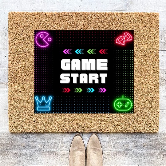 Black Panther 2 Coir Doormats