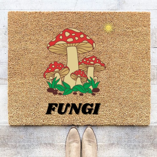 FUNGI Coir Doormats