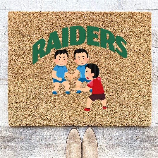 Raiders Coir Doormats
