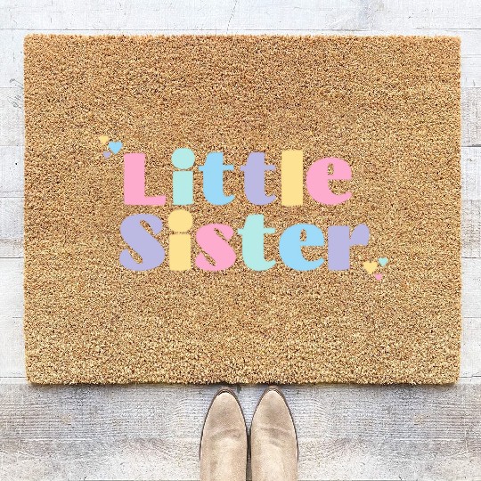 Little Sister Coir Doormats