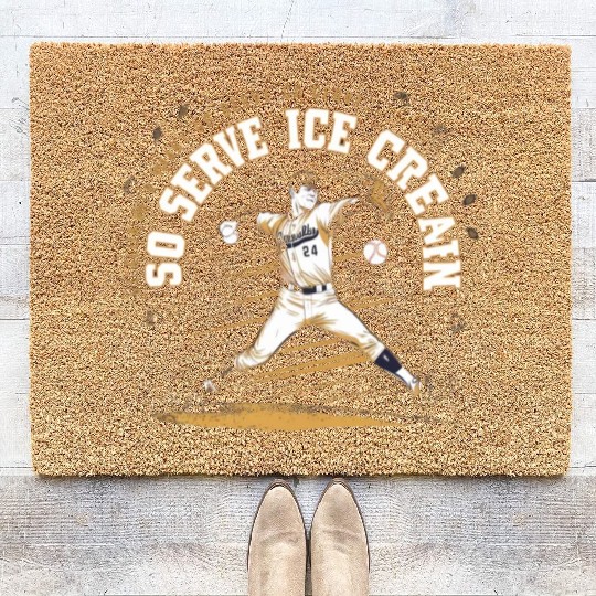Level Up Your Game: Ditch Soft Serve, Get Ice Crea Coir Doormats