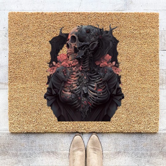 Aesthetic Grunge Clothes Fairycore Gothic Coir Doormats