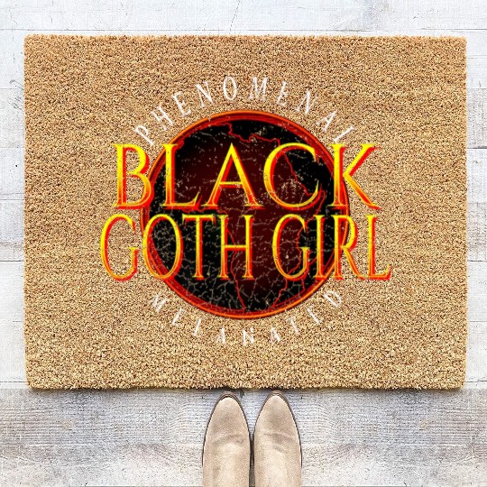 Afro Punk Clothing African American Coir Doormats
