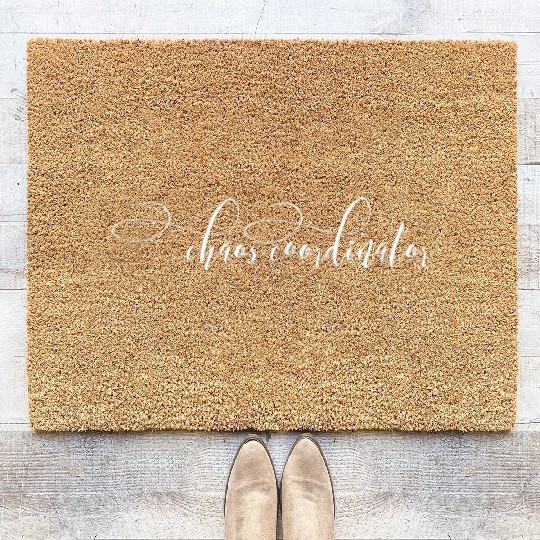 Chaos Coordinator Coir Doormats Clothes s