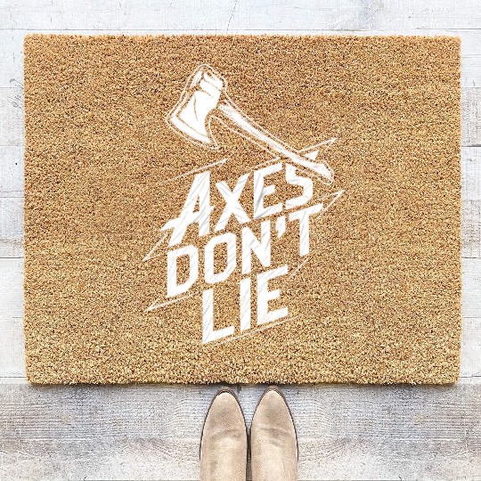 Axe Throwing Enthusiasts Championship Precision Coir Doormats