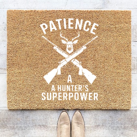 Ultimate Deer Hunting Lifestyle: Celebrate Coir Doormats