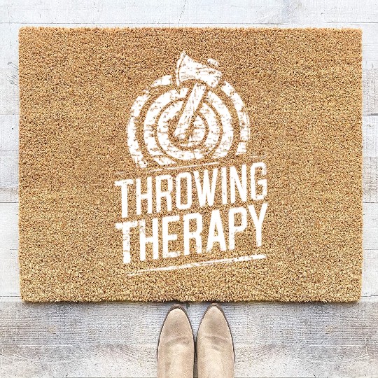 Axe Throwing Enthusiasts Championship Precision Coir Doormats